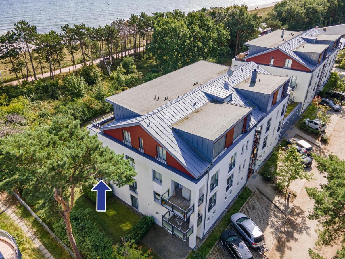 Ferienwohnung Romantica Am Strand Von Juliusruh Exterior foto